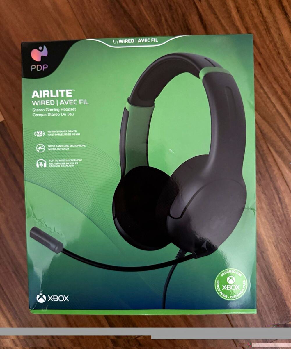 PDP AIRLITE Wired Gaming Headset for Xbox Series X|S / Xbox One / PC